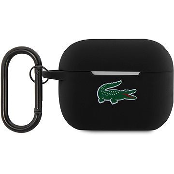 Lacoste Liquid Silicone Croc Logo Pouzdro pro AirPods Pro Black