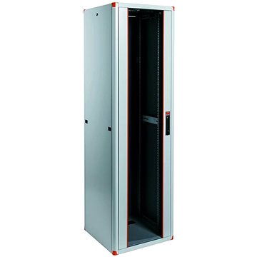 Legrand EvoLine 19 Rack-Verteiler 26U, 600x600mm, 1000kg, Einflügelige Glastür