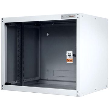 Legrand EvoLine Wanddatenschrank 7HE, 600x450mm, 65kg, Glastür