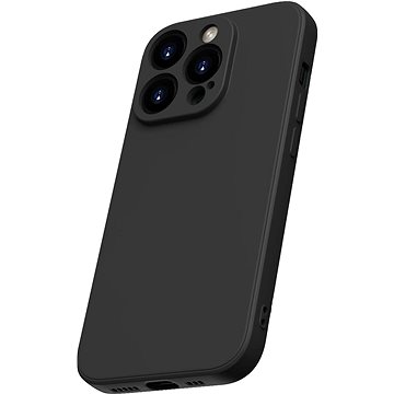 Lenuo TPU Hülle Für IPhone 15 Schwarz