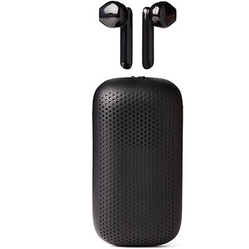 Lexon Speakerbuds Black