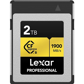 Lexar CFexpress Pro Gold 2 TB