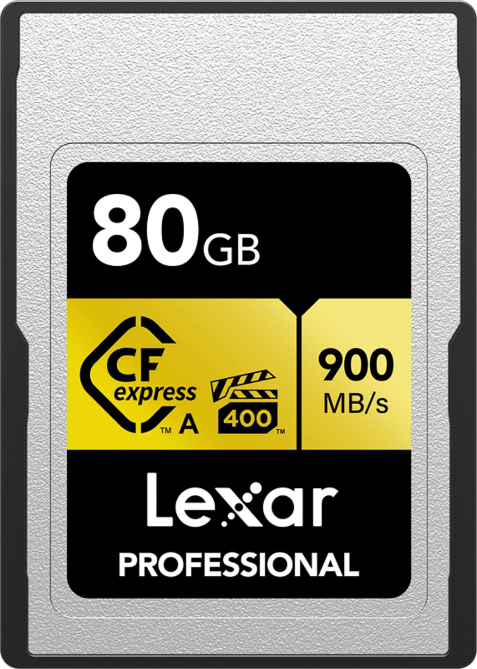 Lexar CFexpress Pro Gold VPG400 (Type A) 80GB