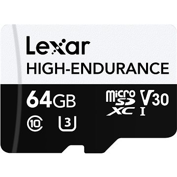 Lexar MicroSDXC High-Endurance 64GB