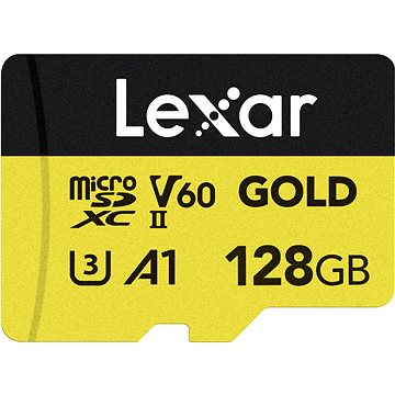 Lexar MicroSDXC GOLD 128 GB