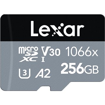 Lexar MicroSDXC SILVER 256 GB