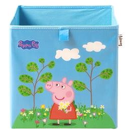 Lifeney Aufbewahrungsbox 30 × 30 × 30 Cm Peppa Wutz Auf Der Wiese