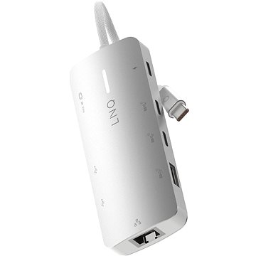 LINQ 8in1 8K PRO USB-C Multiport Hub 140W