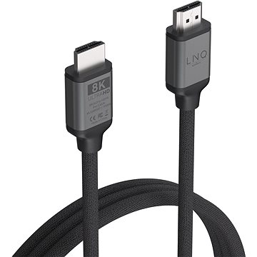 LINQ 8K/60 Hz PRO Kabel HDMI Auf HDMI, Ultra Certified -2 M - Space Grey