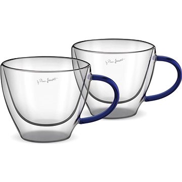 Lamart LT9116 VASO Set Cappuccino 190 Ml 2 Stück Blau