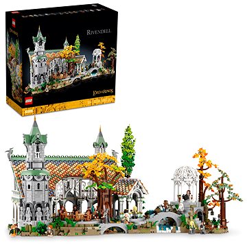 LEGO® Icons 10316 Der Herr Der Ringe: Bruchtal