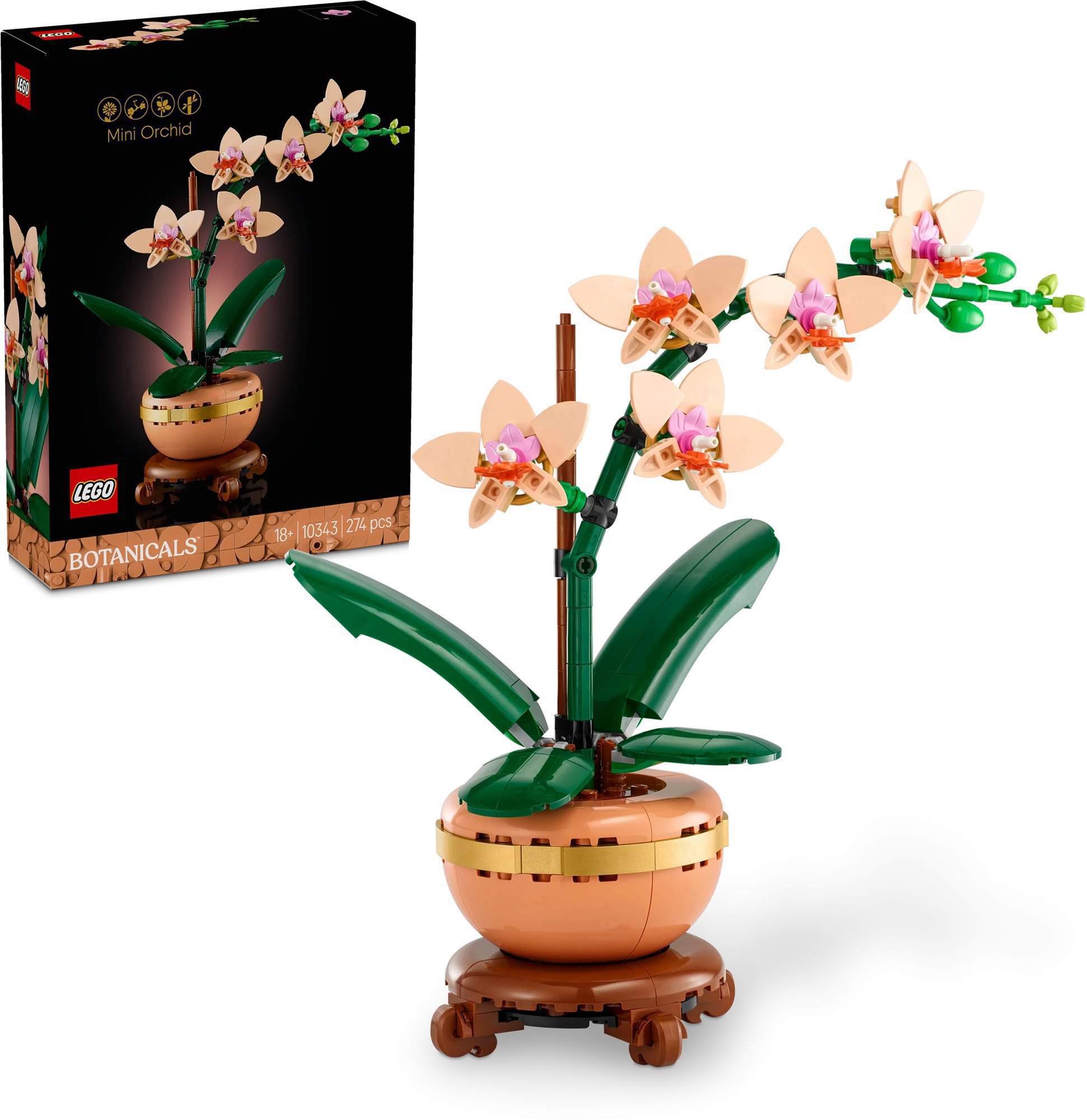 LEGO® Botanicals 10343 Mini-Orchidee