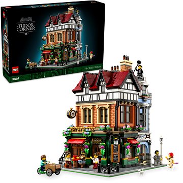 LEGO Icons 10350 Eckhaus im Tudorstil