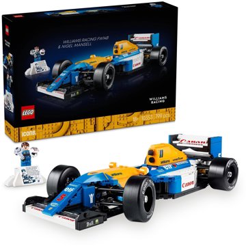 LEGO Icons 10353 Williams Racing FW14B mit Nigel Mansell