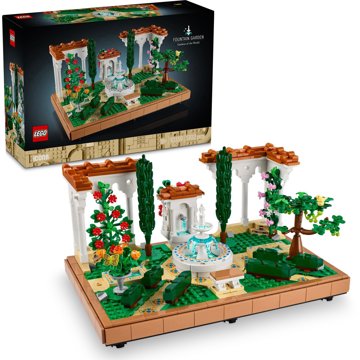 LEGO Icons 10359 Springbrunnengarten