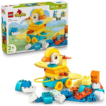 LEGO DUPLO 10448 Tiere auf Rädern 3-in-1-Set