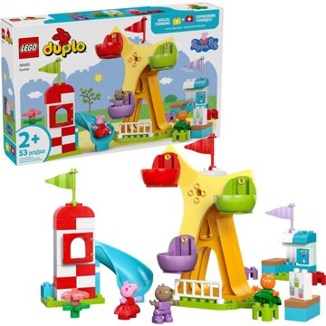 LEGO DUPLO Peppa Wutz 10453 Jahrmarkt