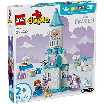 LEGO DUPLO ǀ Disney 10455 Annas und Elsas Party im Eispalast