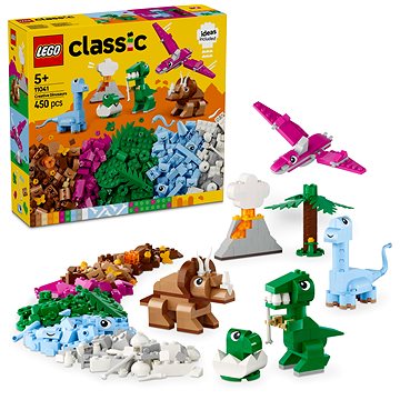 LEGO® Classic 11041 Kreative Dinosaurier