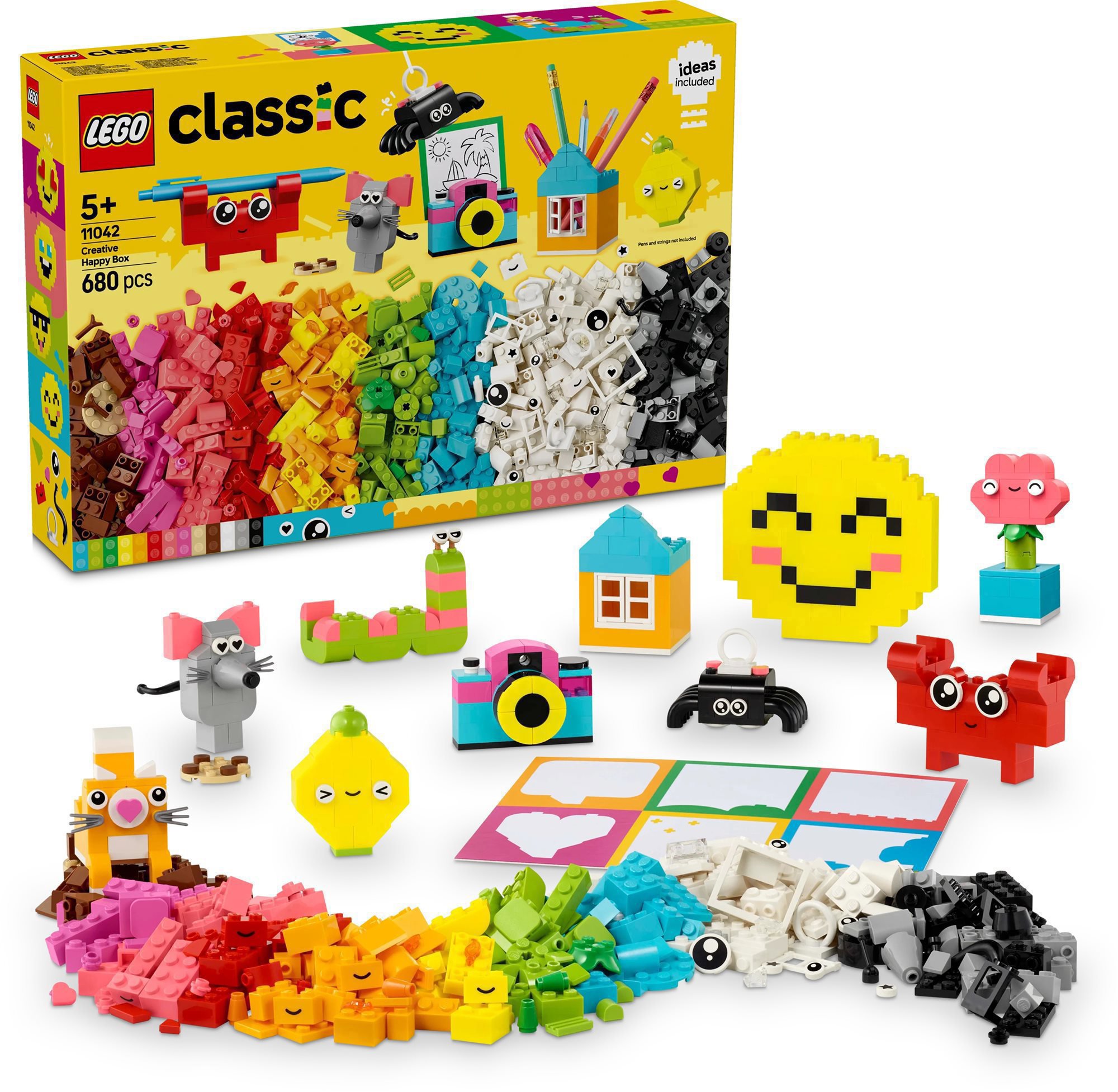 LEGO® Classic 11042 Kreative Spaßbox