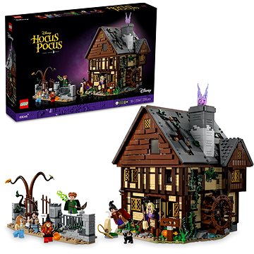 LEGO® Ideas 21341 Disney Hocus Pocus: Das Hexenhaus Der Sanderson-Schwestern