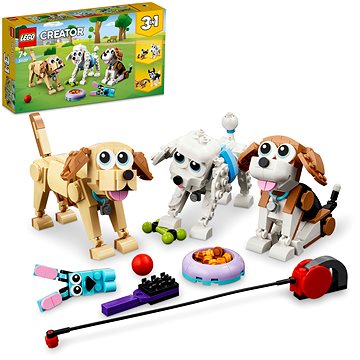 LEGO® Creator 3 in 1 31137 Niedliche Hunde