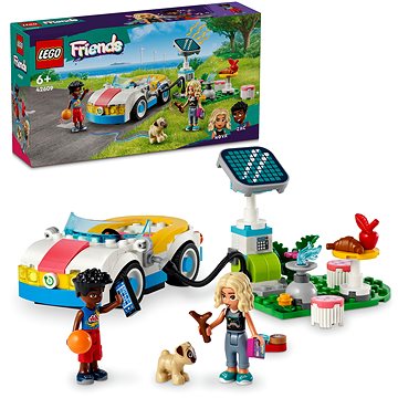 LEGO® Friends 42609 E-Auto Mit Ladestation