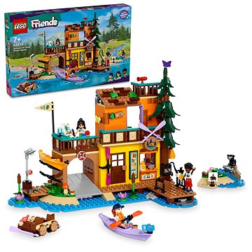 LEGO® Friends 42626 Abenteuercamp Mit Kayak