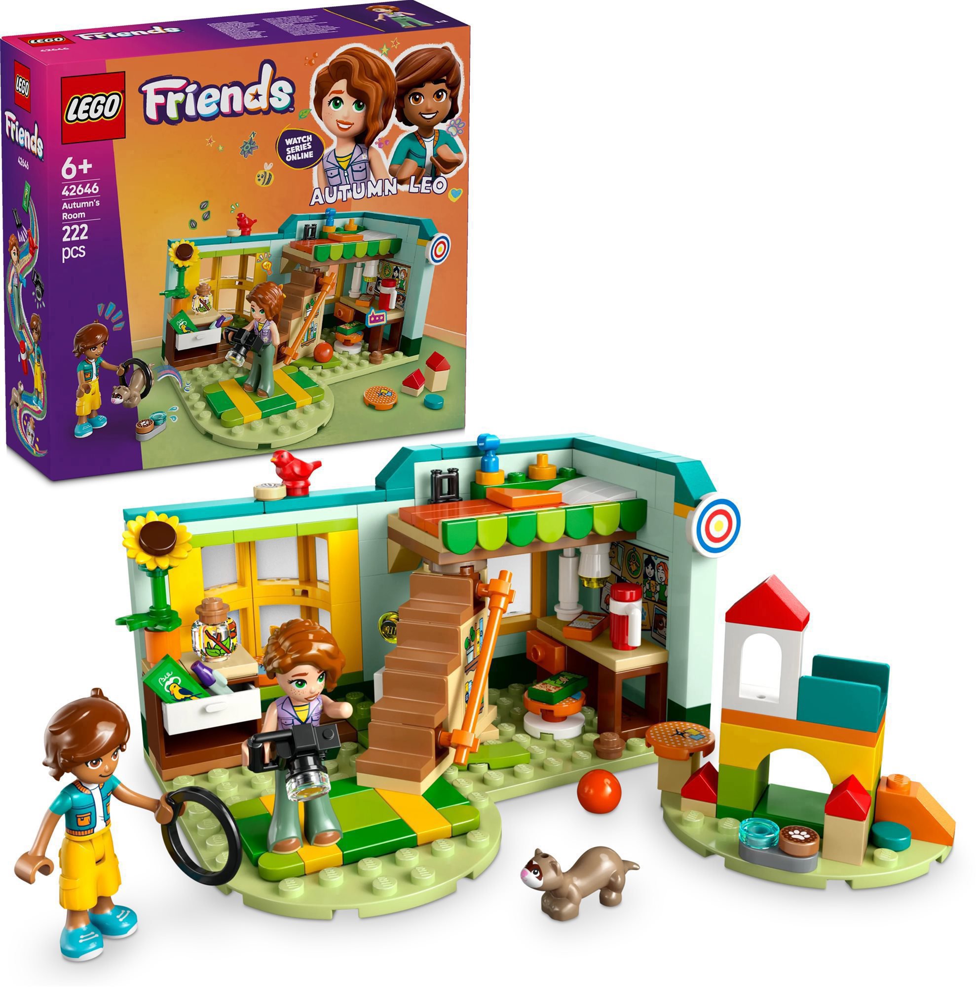 LEGO® Friends 42646 Autumns Zimmer