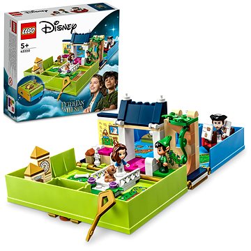 LEGO® Disney 43220 Peter Pan & Wendy – Märchenbuch-Abenteuer