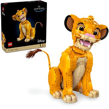 LEGO® Disney 43247 Simba Der Junge König Der Löwen