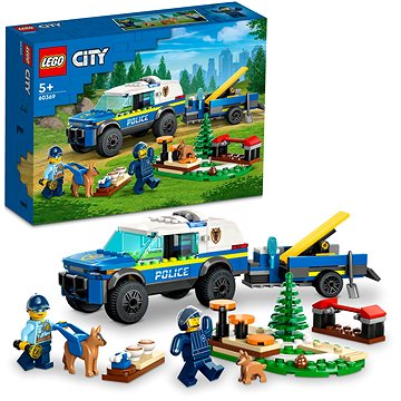 LEGO® City 60369 Mobiles Polizeihunde-Training