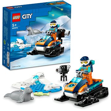 LEGO® City 60376 Arktis-Schneemobil