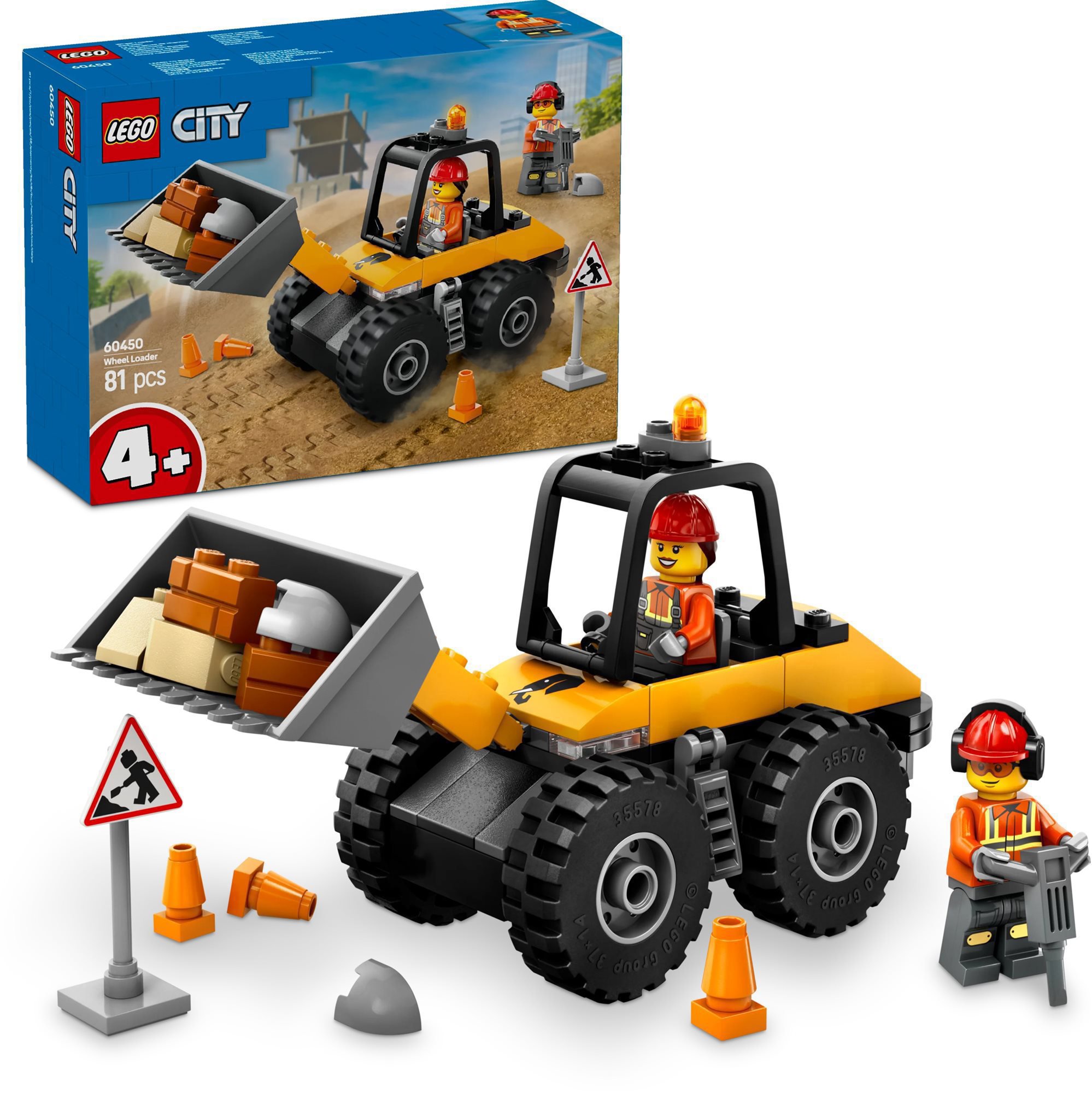 LEGO® City 60450 Radlader