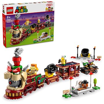 LEGO Super Mario 71437 Der Bowser-Schnellzug