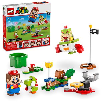 LEGO Super Mario 71439 Abenteuer mit dem interaktiven LEGO Mario
