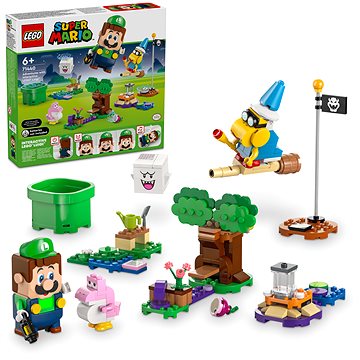 LEGO Super Mario 71440 Abenteuer mit dem interaktiven LEGO Luigi