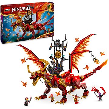 LEGO® NINJAGO® 71822 Quelldrache der Bewegung