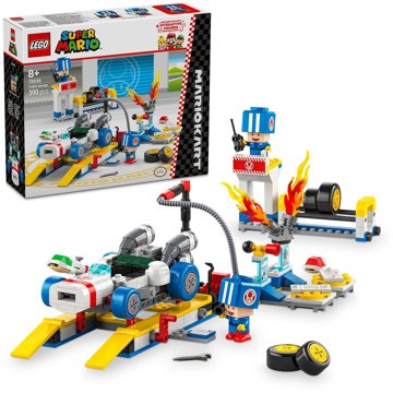 LEGO Super Mario 72035 Mario Kart – Toads Werkstatt