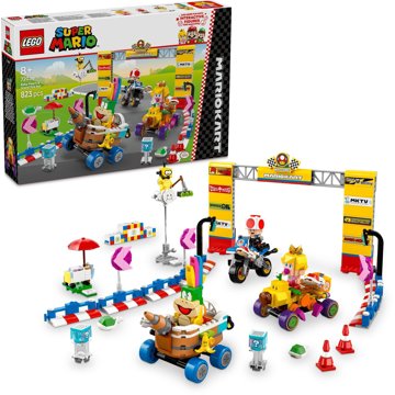 LEGO Super Mario 72036 Mario Kart – Baby Peach & Grand Prix–Set