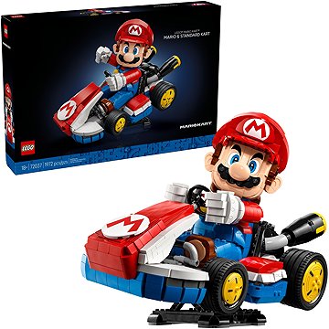 LEGO Super Mario 72037 Mario Kart : Mario & Standard-Kart