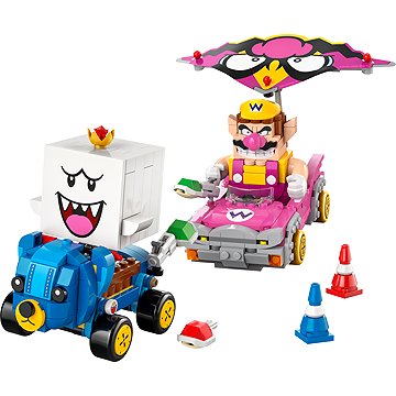 LEGO Super Mario 72038 Mario Kart – Wario & König Buu Huu