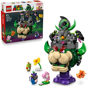 LEGO Super Mario 72042 Prinz Florian & Castle Bowser