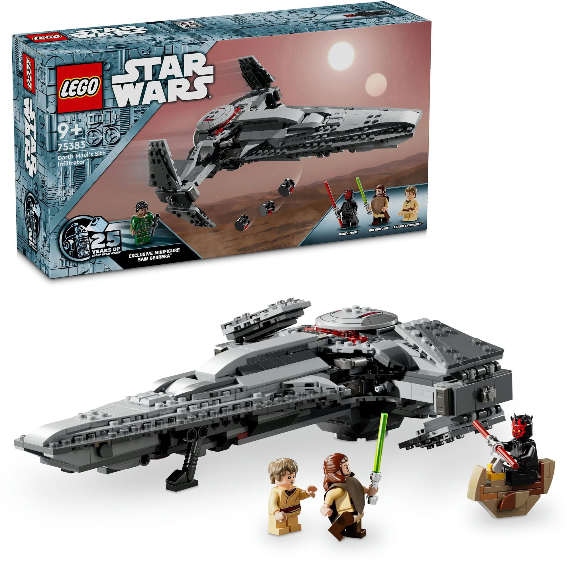 LEGO® Star Wars™ 75383 Darth Mauls Sith Infiltrator™