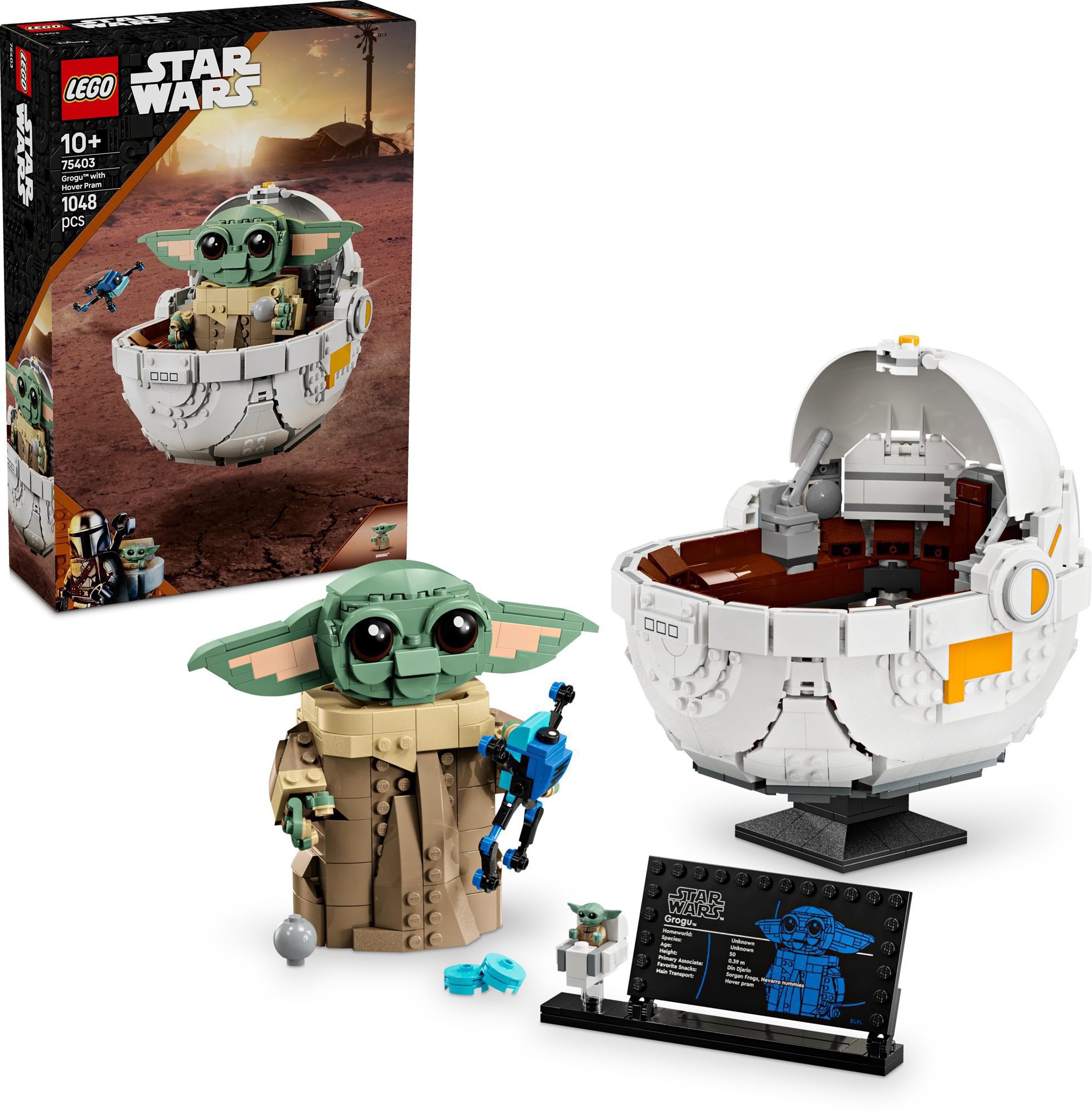 LEGO® Star Wars™ 75403 Grogu™ In Seiner Repulsorwiege