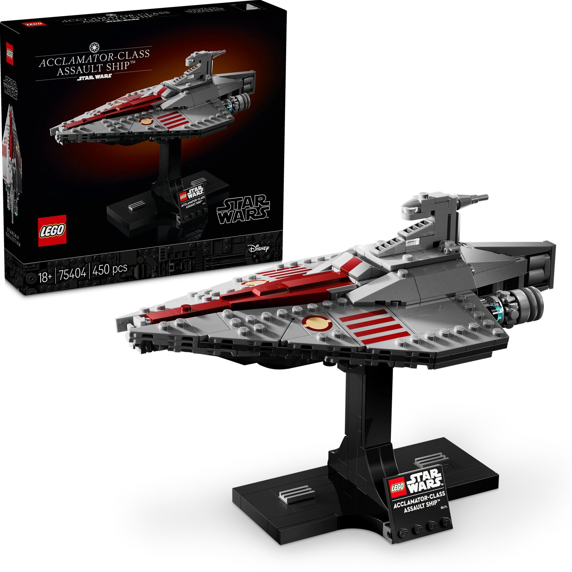 LEGO® Star Wars™ 75404 Assault Ship™ Der Acclamator-Klasse