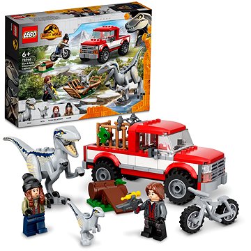 LEGO®️ Jurassic World 76946 Blue & Beta In Der Velociraptor-Falle