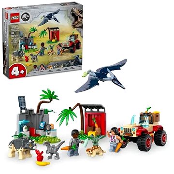 LEGO® Jurassic World 76963 Rettungszentrum Für Baby-Dinos