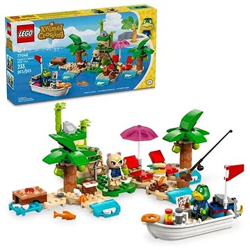 LEGO Animal Crossing 77048 Käptens Insel-Bootstour