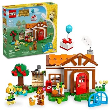 LEGO Animal Crossing 77049 Besuch von Melinda